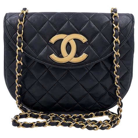 chanel round hip bag ball vintage|antique chanel bag.